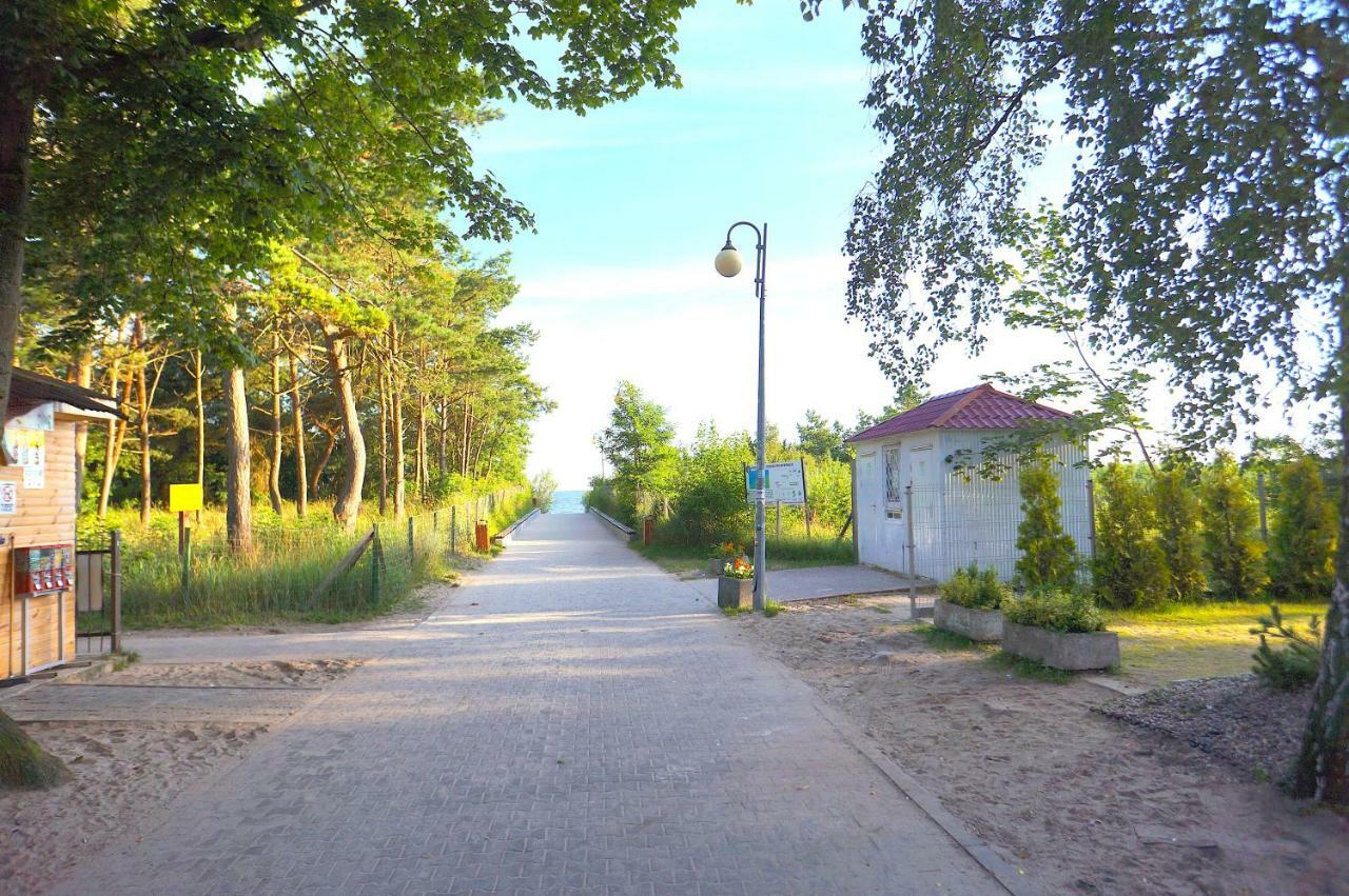 Porta Mare No12 - Przy Samej Plazy Z Widokiem Na Morze Daire Dziwnówek Dış mekan fotoğraf